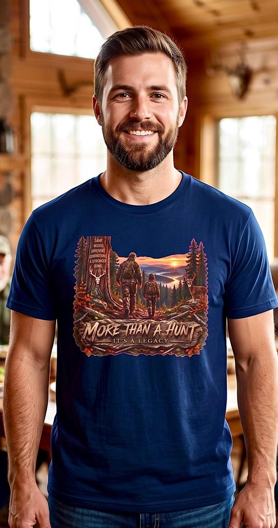More Than A Hunt Legacy Tee additional view 8