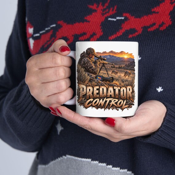 Predator Control Mug additional view 9