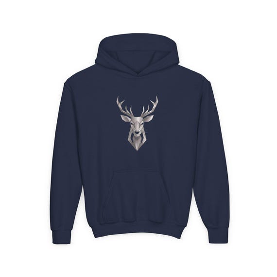 Whitetail Deer Youth Hoodie additional view 10