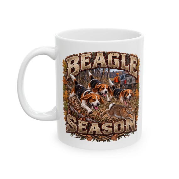 Beagle Season Mug additional view 6