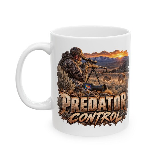 Predator Control Mug additional view 6