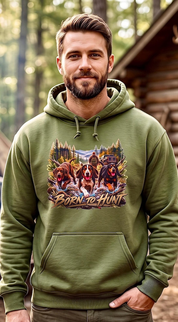 Born to Hunt Hoodie additional view 5