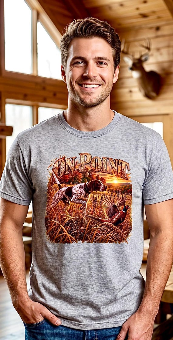 On Point Pheasant Hunting Shirt additional view 4
