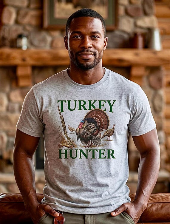 Turkey Hunter Shirt additional view 5
