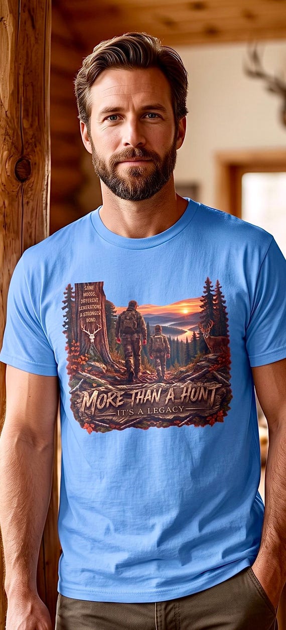 More Than A Hunt Legacy Tee additional view 6