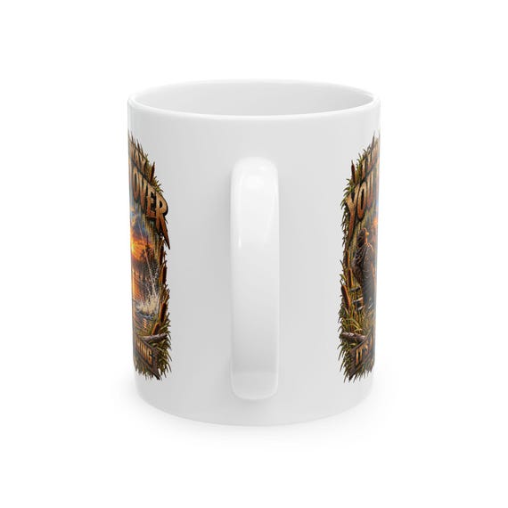 I Love The Way You Bend Over Fishing Mug funny fisherman coffee cup additional view 7