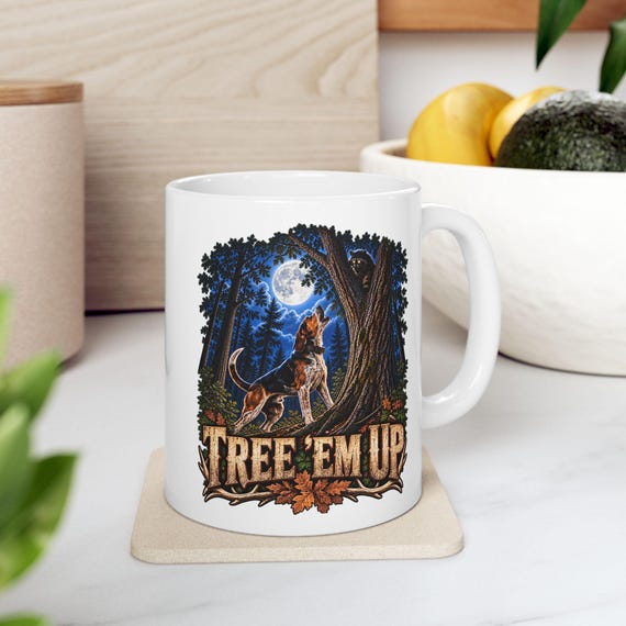 Tree Em Up Mug additional view 3
