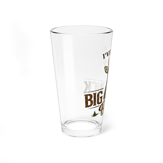 Funny Spike - Ive Got a Big Buck Baby Mixing Glass, 16oz additional view 4