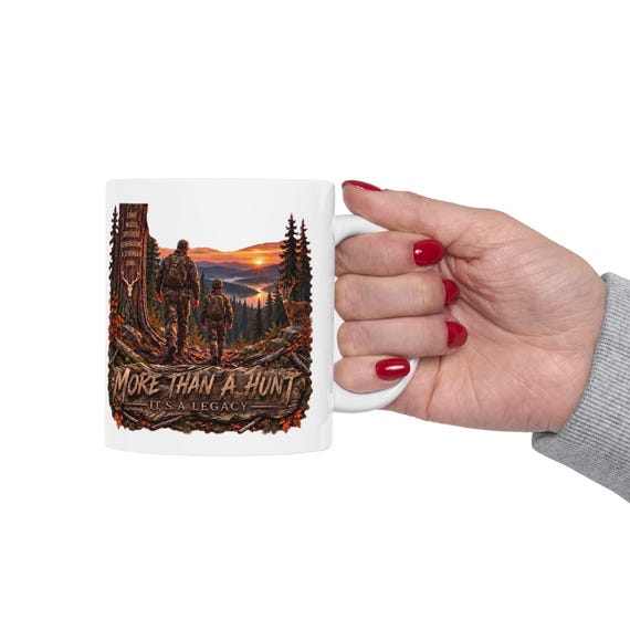 More Than A Hunt Legacy Mug father son hunting additional view 10