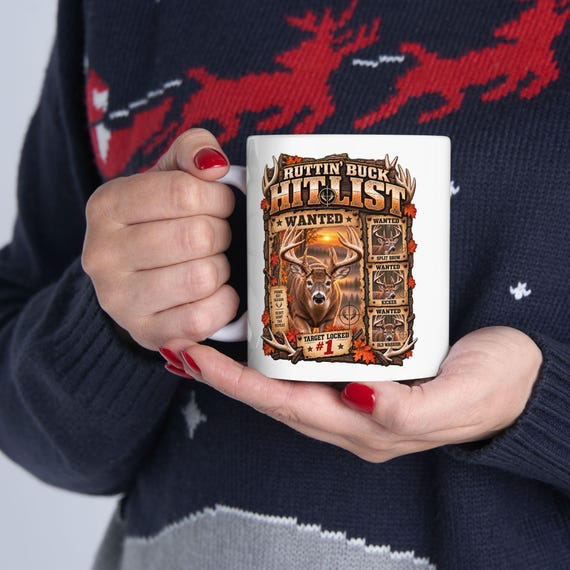 Ruttin Buck Hitlist Mug additional view 7