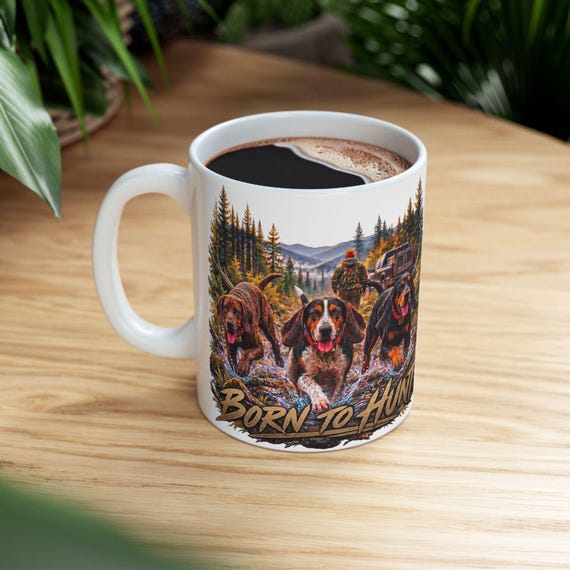 Born to Hunt Mug additional view 4
