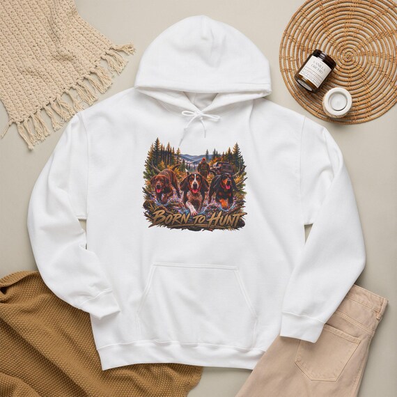Born to Hunt Hoodie additional view 10
