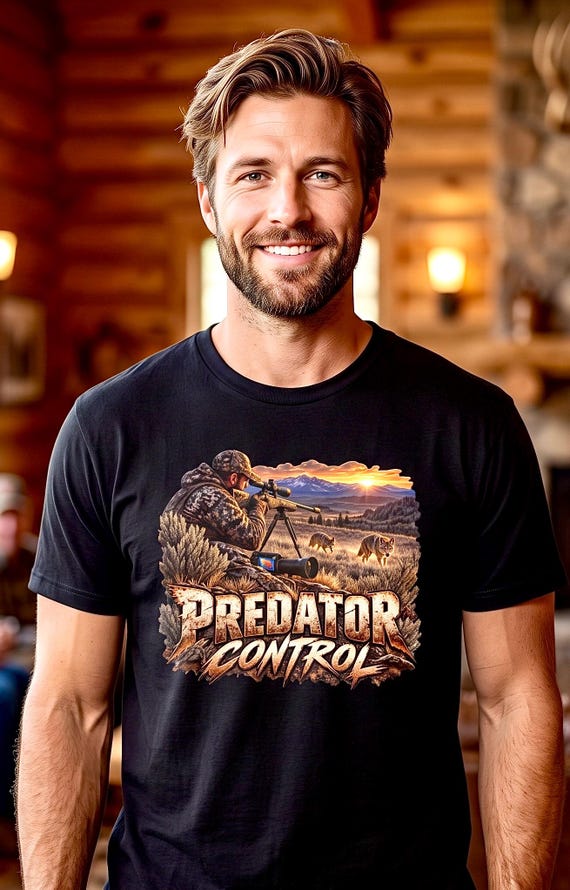 Predator Control Shirt additional view 2