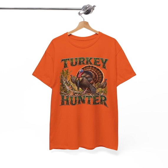 Turkey Hunter Tee Spring Gobbler Thunder Chicken Longbeard additional view 8