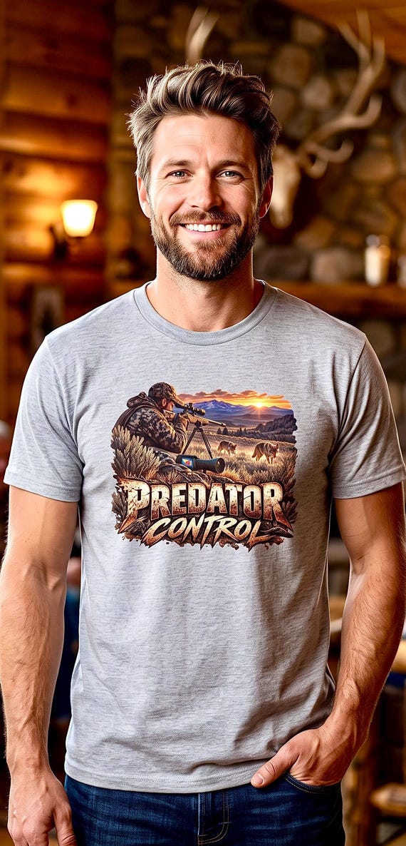 Predator Control Shirt additional view 3