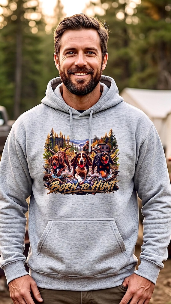 Born to Hunt Hoodie additional view 6