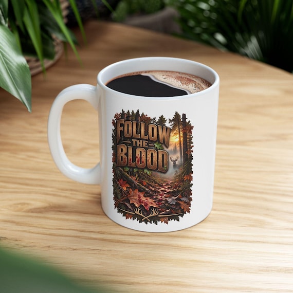 Follow The Blood Mug additional view 3
