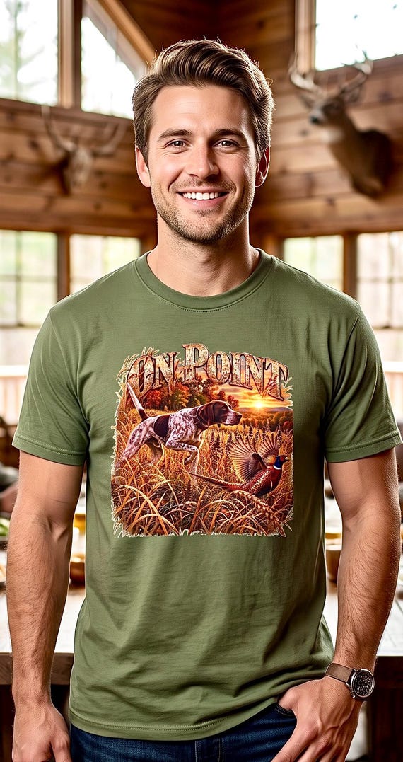 On Point Pheasant Hunting Shirt additional view 2