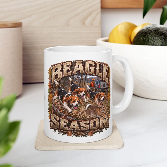 Beagle Season Mug additional view 2