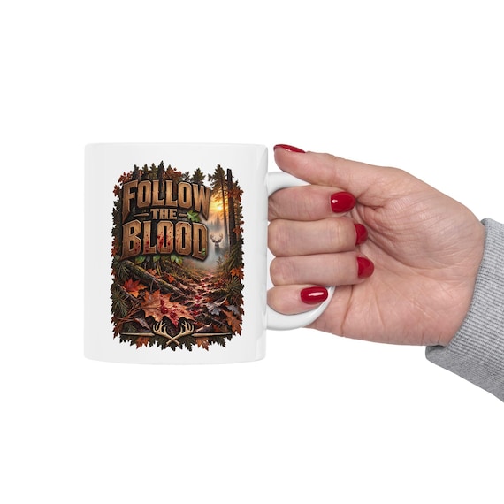 Follow The Blood Mug additional view 8
