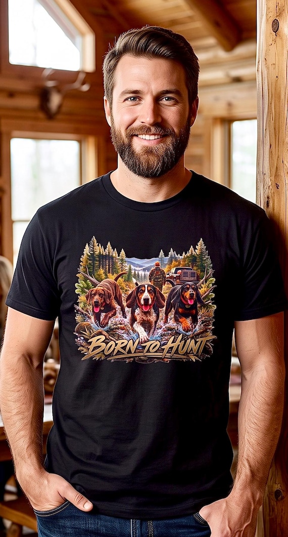 Born to Hunt Shirt additional view 2