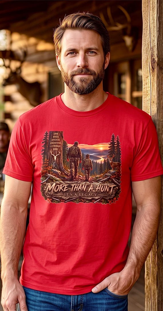 More Than A Hunt Legacy Tee additional view 9