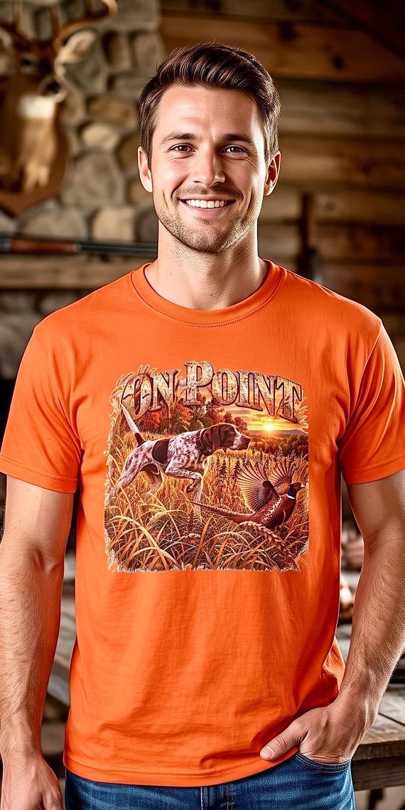 On Point Pheasant Hunting Shirt additional view 6
