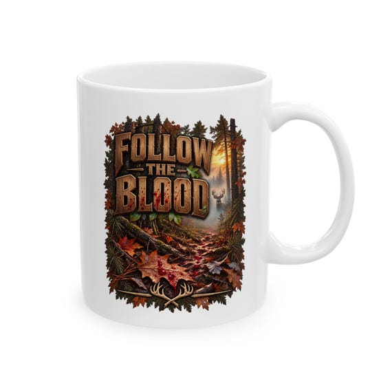 Follow The Blood Mug additional view 5