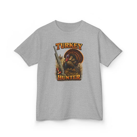 Turkey Hunter Kids Shirt vintage gobbler additional view 10
