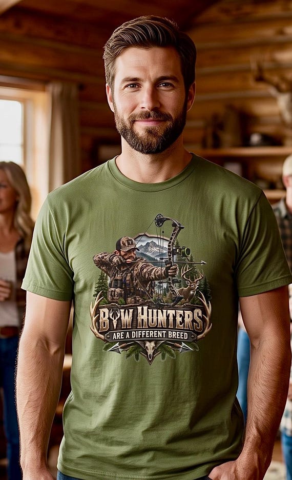 Bow Hunters Are A Different Breed Tee compound bow archery additional view 2