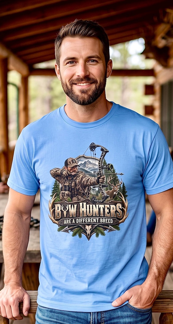 Bow Hunters Are A Different Breed Tee compound bow archery additional view 7