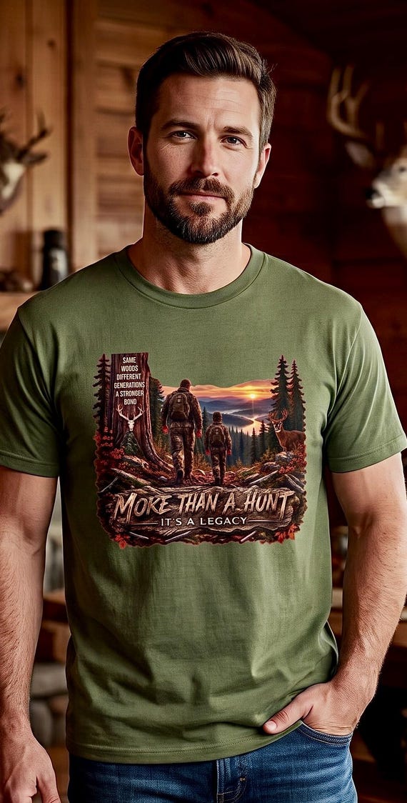 More Than A Hunt Legacy Tee additional view 3