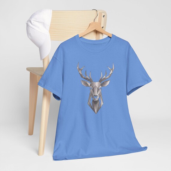Geometric Whitetail Buck Tee additional view 10