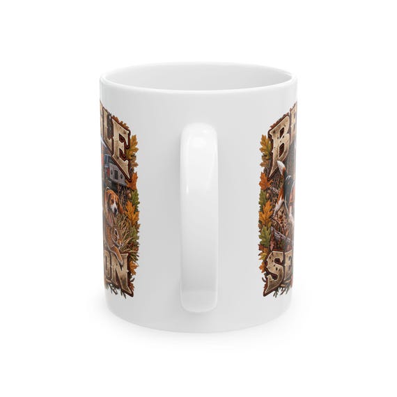 Beagle Season Mug additional view 7