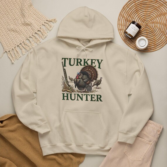 Turkey Hunter Hoodie, Wild Turkey Hunting Sweatshirt additional view 10