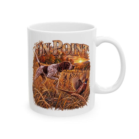 On Point Pheasant Hunting Mug additional view 4