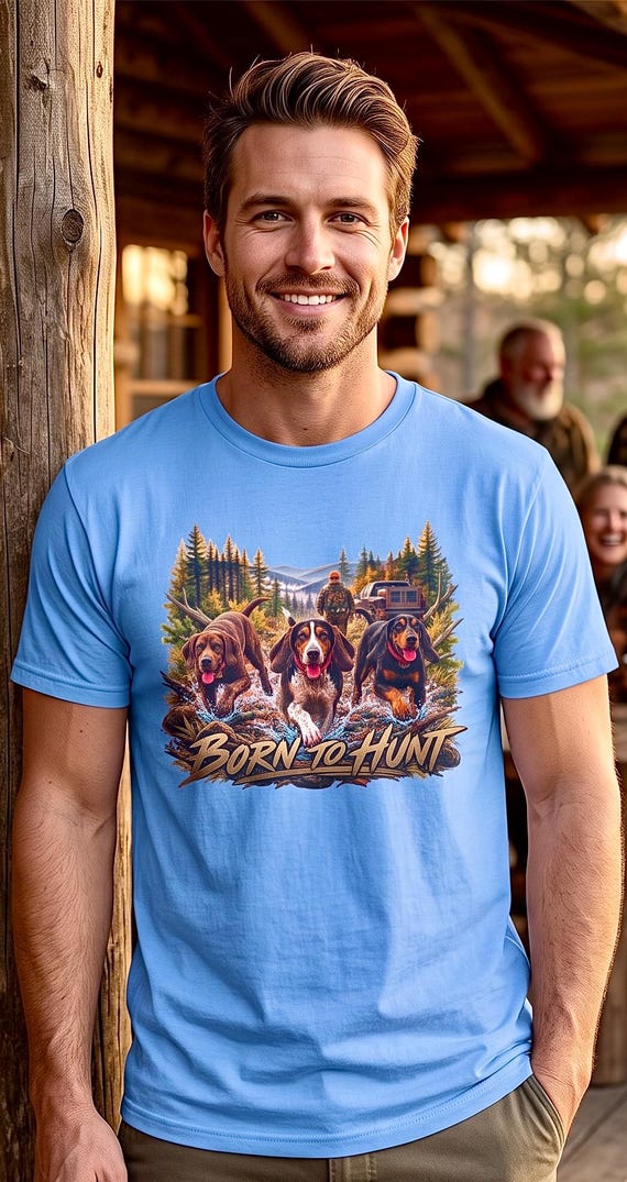 Born to Hunt Shirt additional view 5