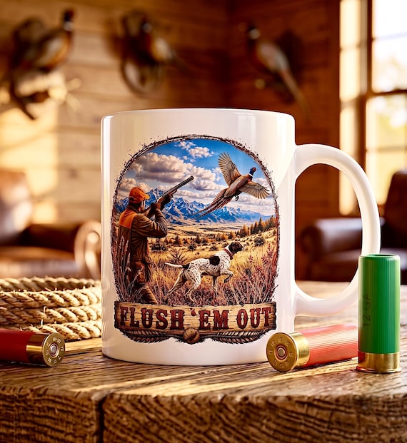 Pheasant Hunting Mug product photo