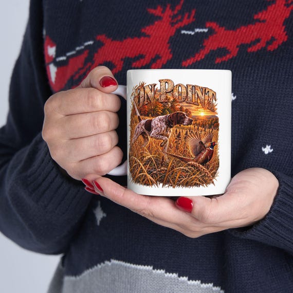 On Point Pheasant Hunting Mug additional view 8
