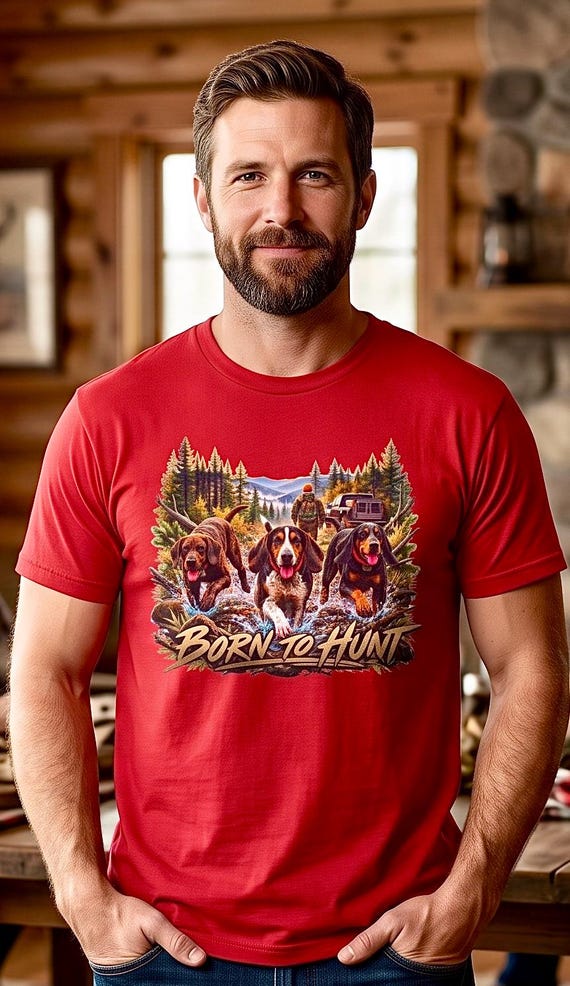 Born to Hunt Shirt additional view 8