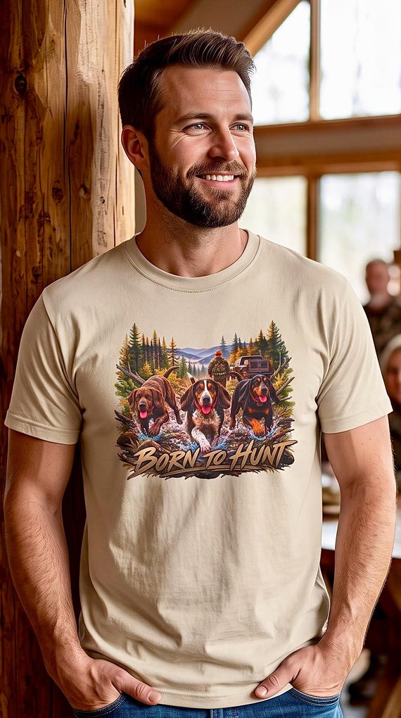 Born to Hunt Shirt additional view 6