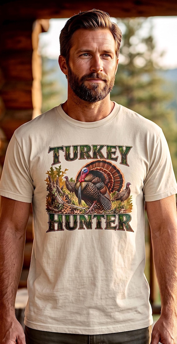 Turkey Hunter Tee Spring Gobbler Thunder Chicken Longbeard additional view 2