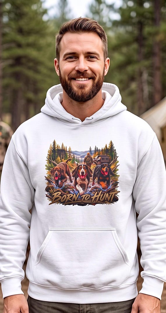 Born to Hunt Hoodie additional view 2