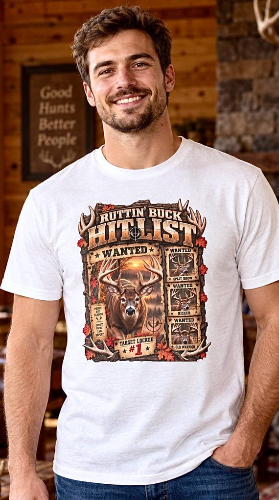 Ruttin Buck Hitlist Shirt additional view 7