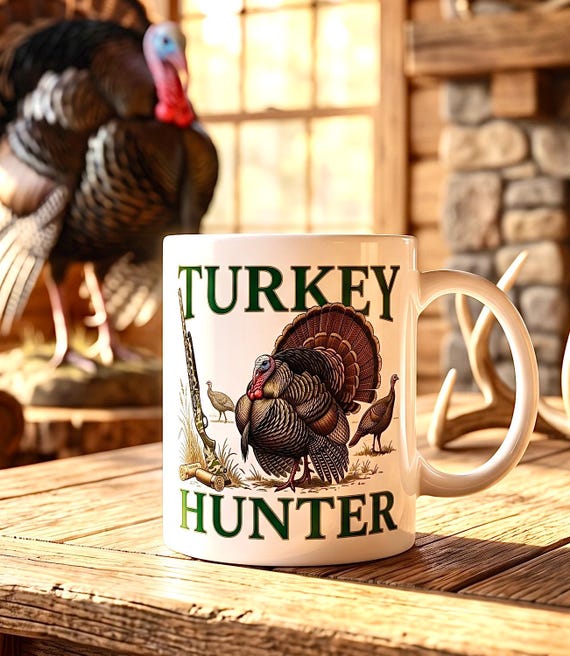 Turkey Hunter Mug product photo