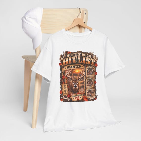 Ruttin Buck Hitlist Shirt additional view 8