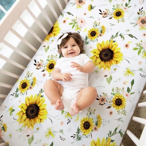 Daisy crib sheet sales