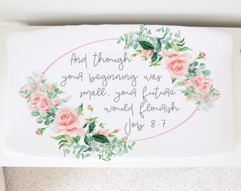 bible verse crib sheet