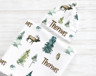 woodland swaddle