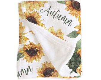 sunflower baby wrap